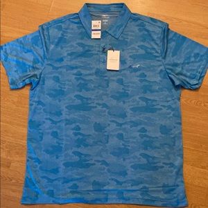 NWT Men’s performance polo